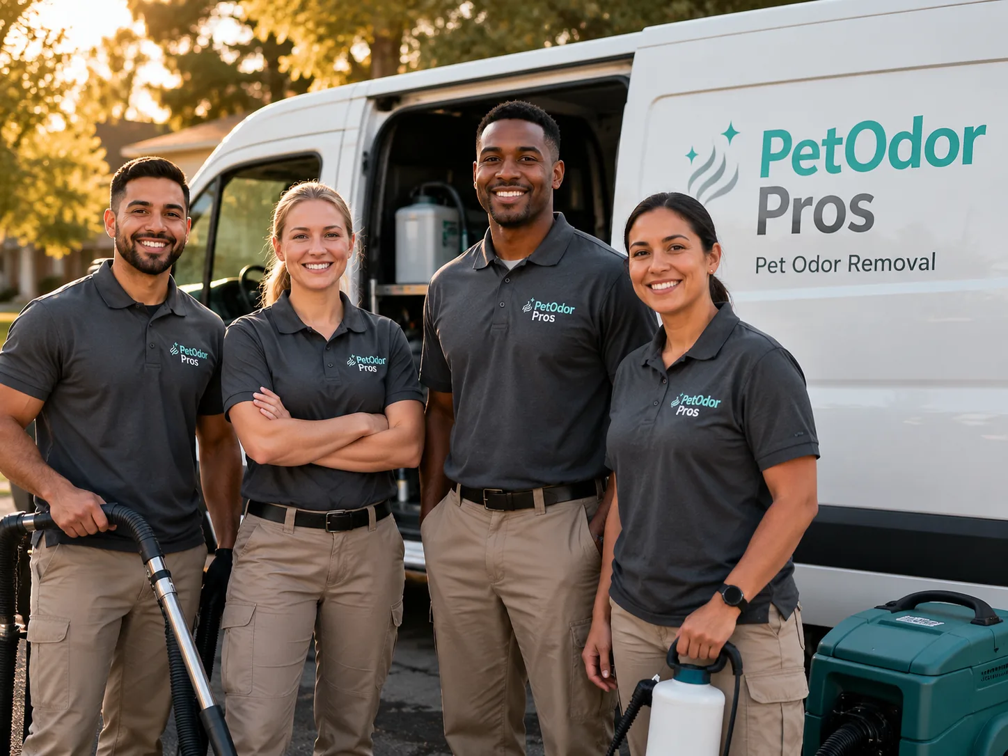 Pet Odor Removal team serving Santa Clarita, CA